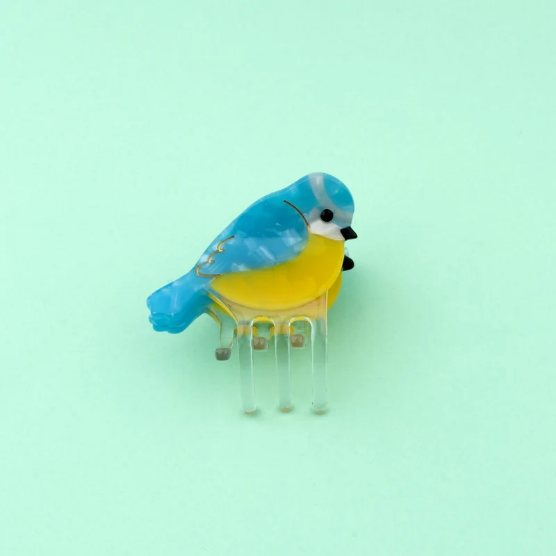 Mini pince à cheveux Mésange