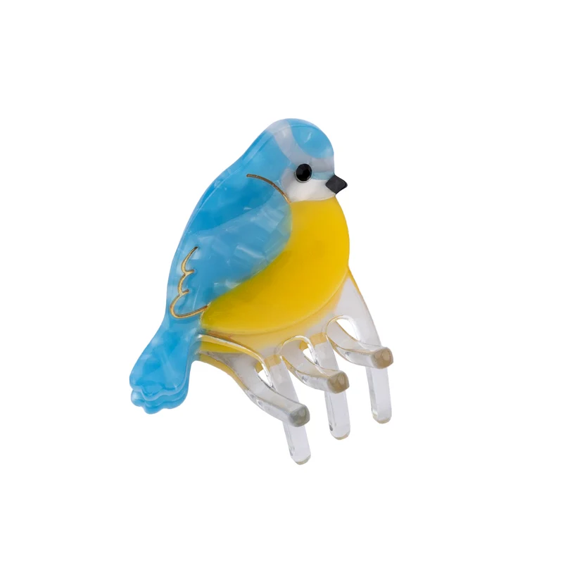 Mini pince à cheveux Mésange
