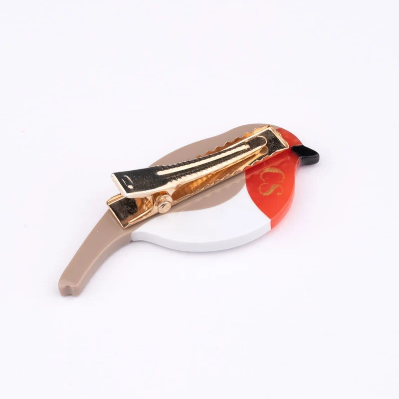 Barrette Rouge-Gorge