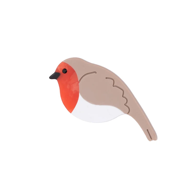 Barrette Rouge-Gorge