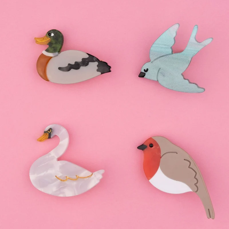 Barrette Cygne