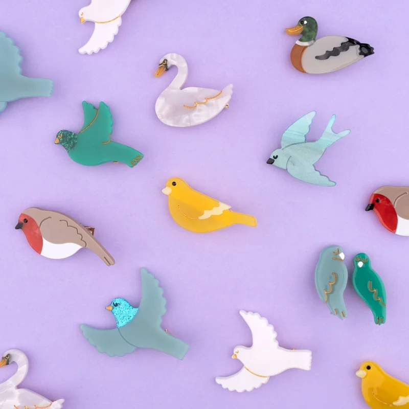 Barrette Cygne