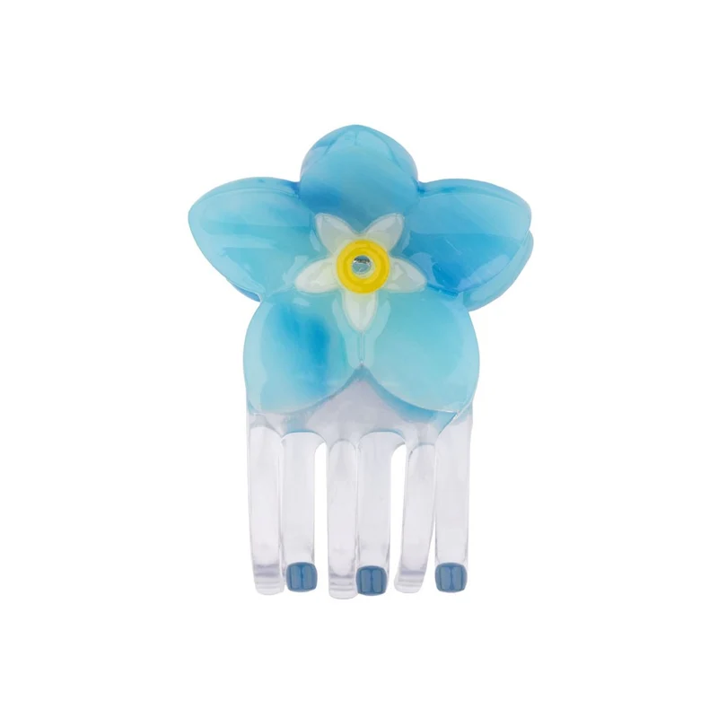 Mini pince à cheveux Myosotis