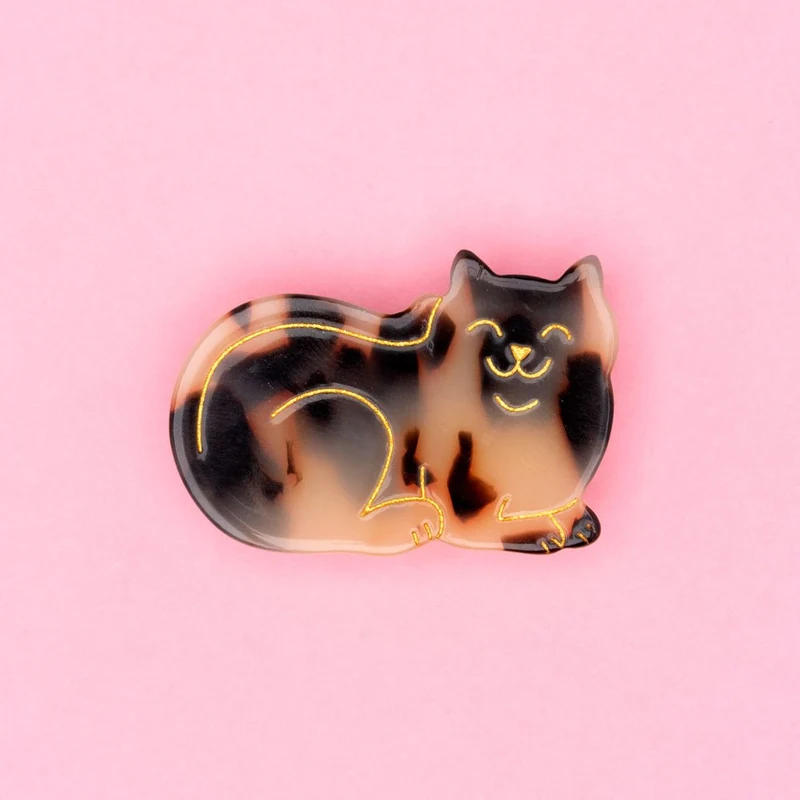 Barrette Chat de Gouttière