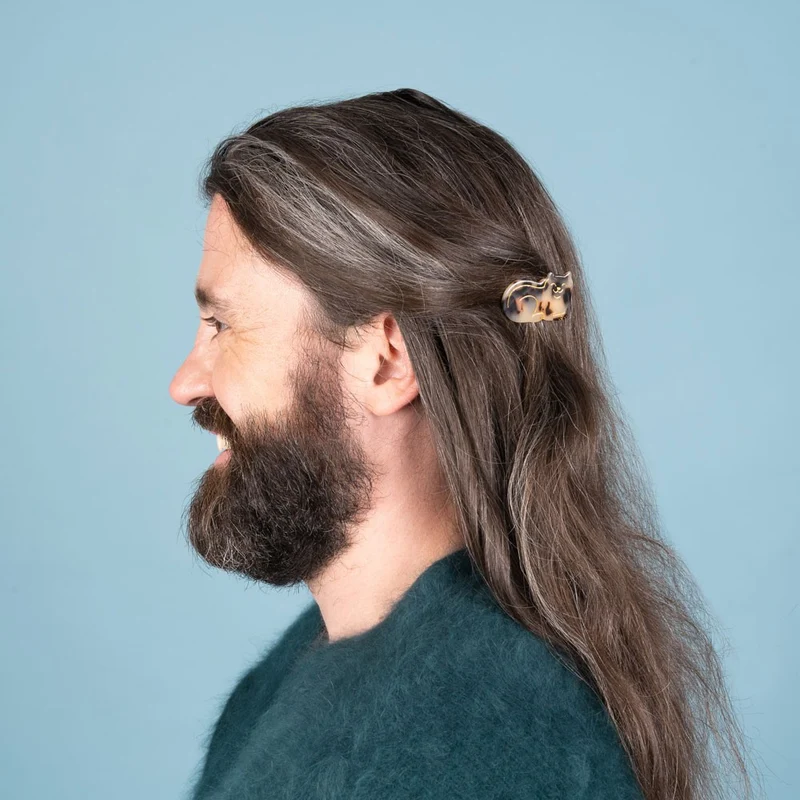 Barrette Chat de Gouttière