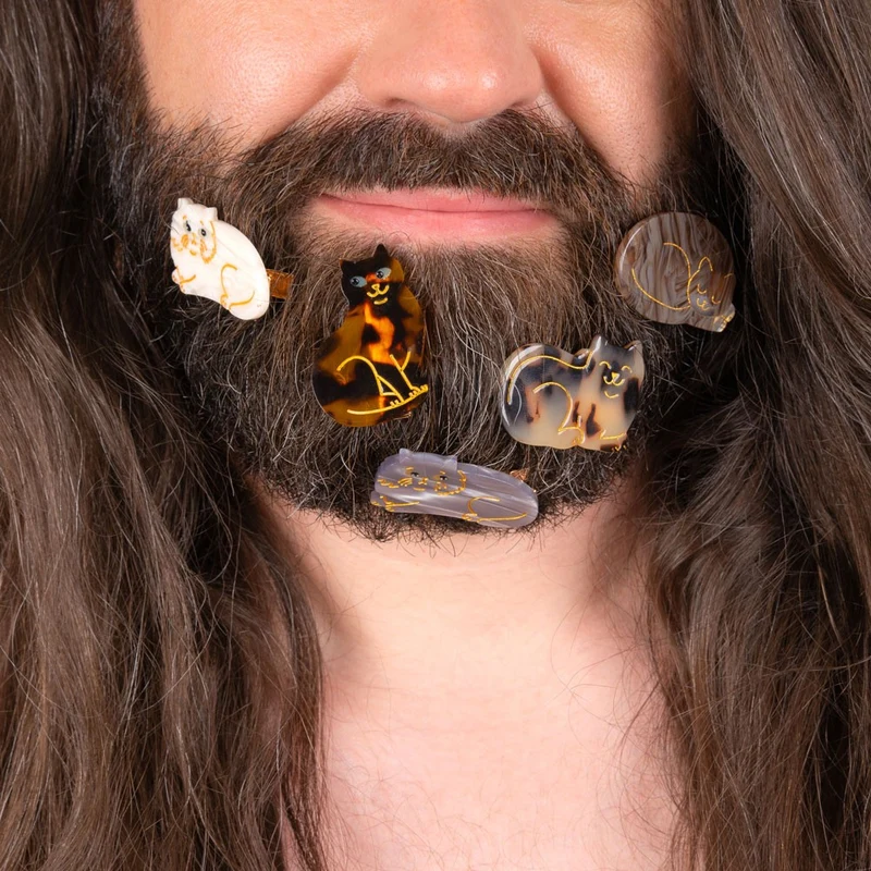 Barrette Chat de Gouttière