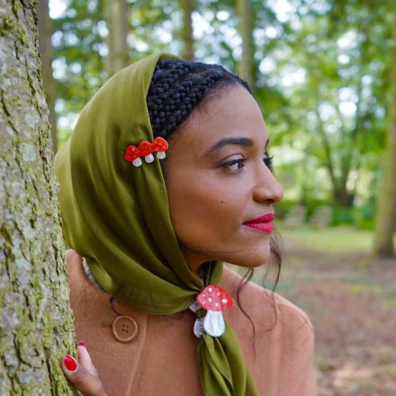 Barrette Champignon