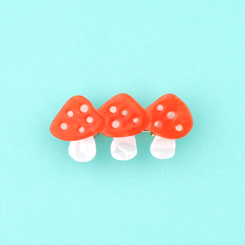 Barrette Champignon
