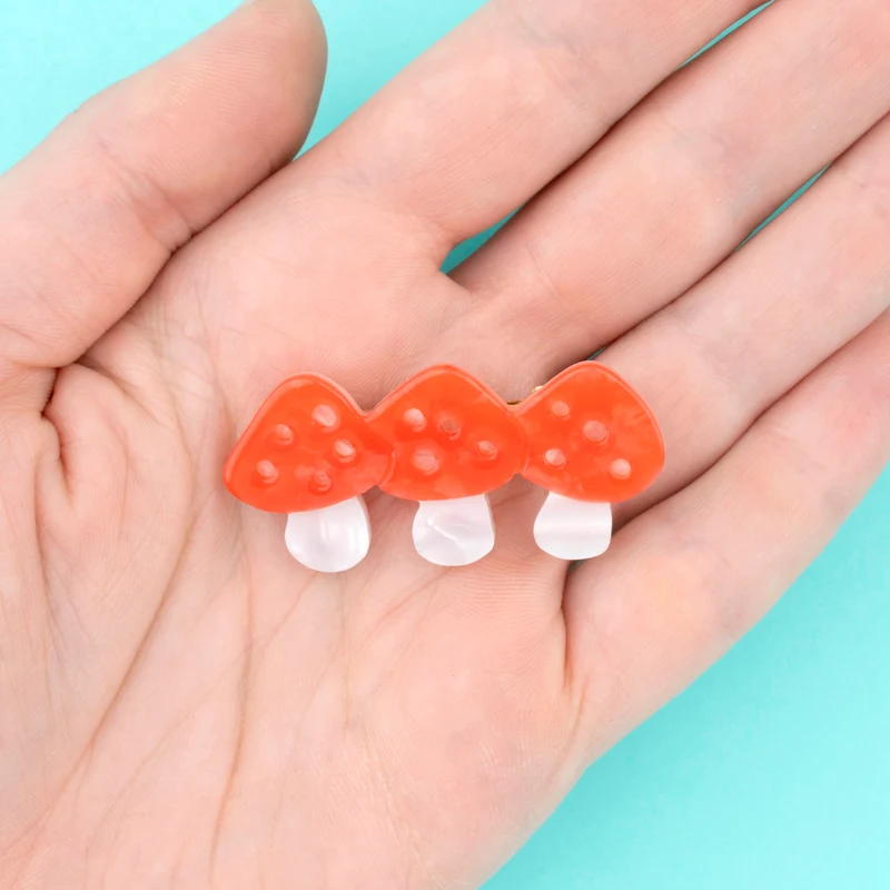 Barrette Champignon