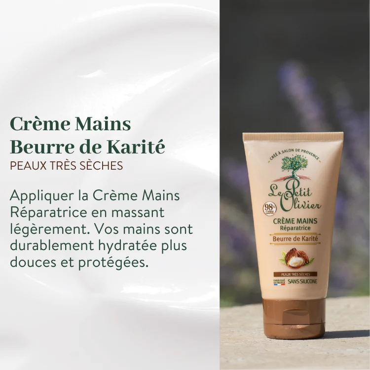 Duo Réparateur – Crème Mains & Baume Lèvres