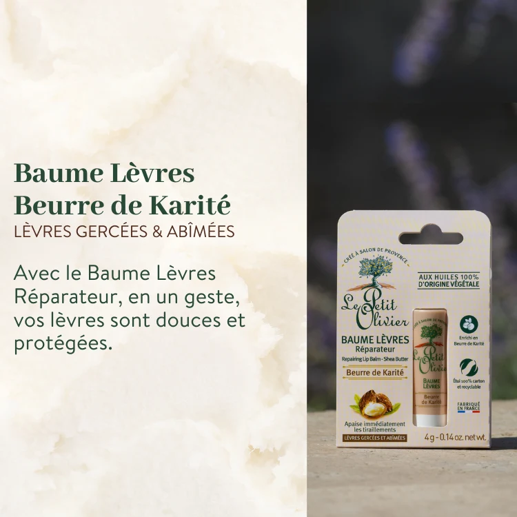 Duo Réparateur – Crème Mains & Baume Lèvres