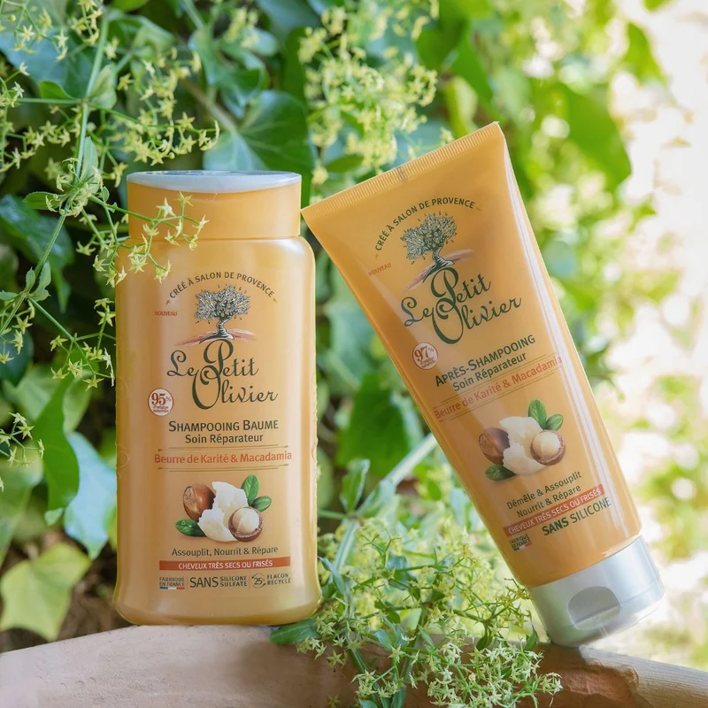 Duo Shampoing et Après-Shampoing - Cheveux Très Secs ou Frisés