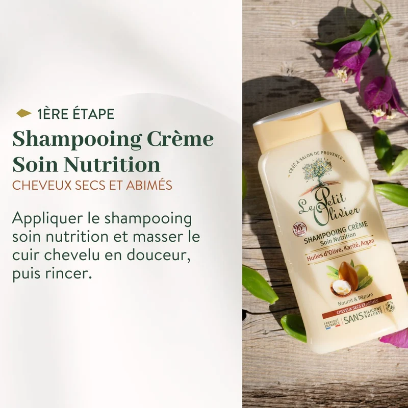 Duo Shampoing et Après-Shampoing - Cheveux Secs et Abimés