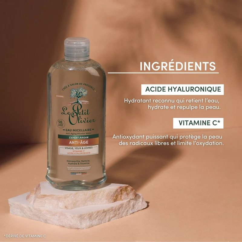 Eau Micellaire Anti-Âge