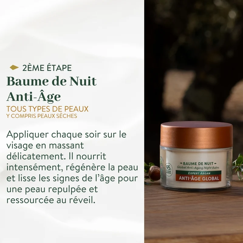Duo Crème Jour et Baume Nuit Anti-âge