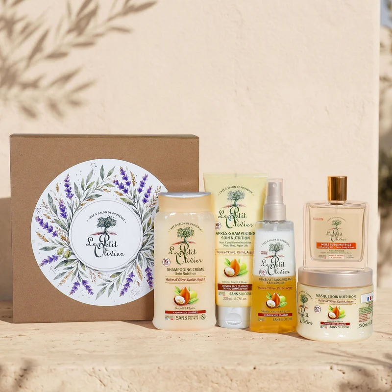 Coffret - Soin Cheveux Huiles Précieuses