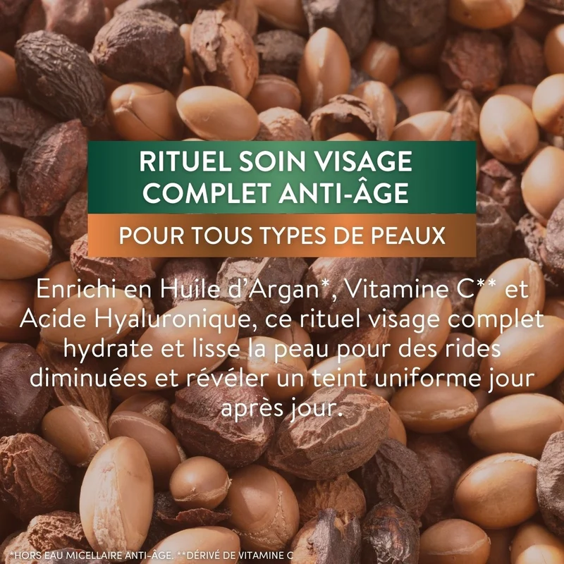Rituel Soin Visage Complet Anti-Âge