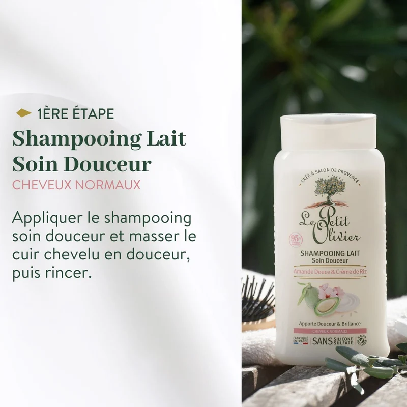 Duo Shampoing et Après-Shampoing - Cheveux Normaux