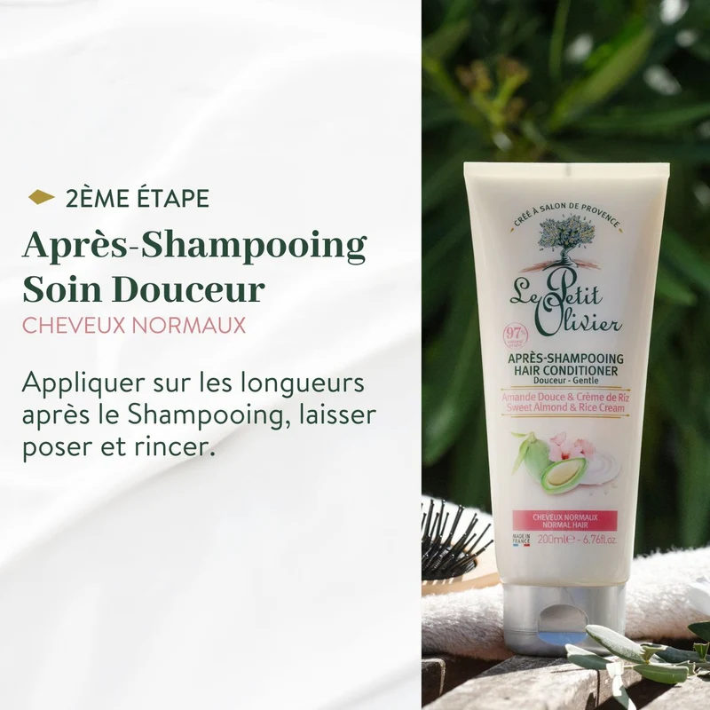 Duo Shampoing et Après-Shampoing - Cheveux Normaux
