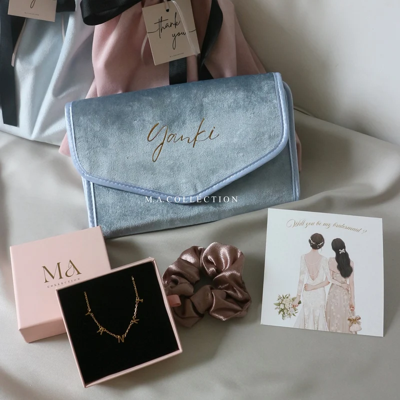 STAYCATION TO GO Bridesmaid Proposal Box Set