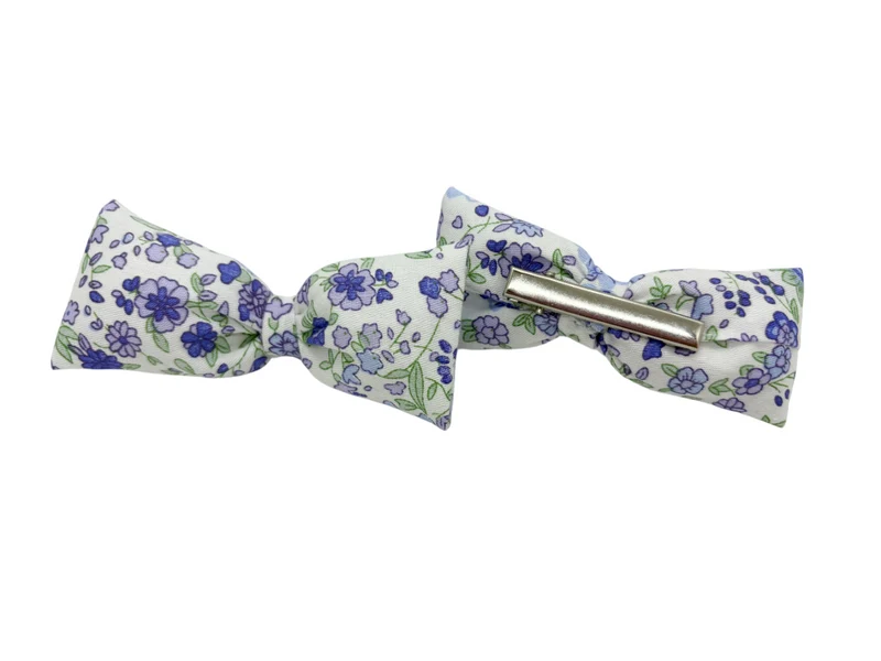 Barrette " Douce Camélia" - Modèle enfant
