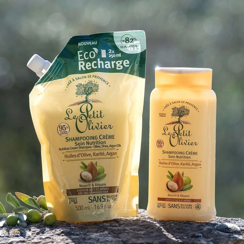 Duo Shampoing & Recharge Cheveux Secs ou Abimés