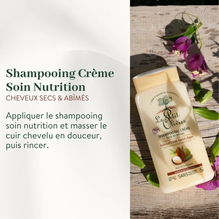 Duo Shampoing & Recharge Cheveux Secs ou Abimés