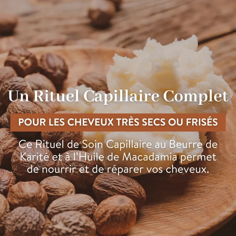Rituel Complet Cheveux Très Secs ou Frisés