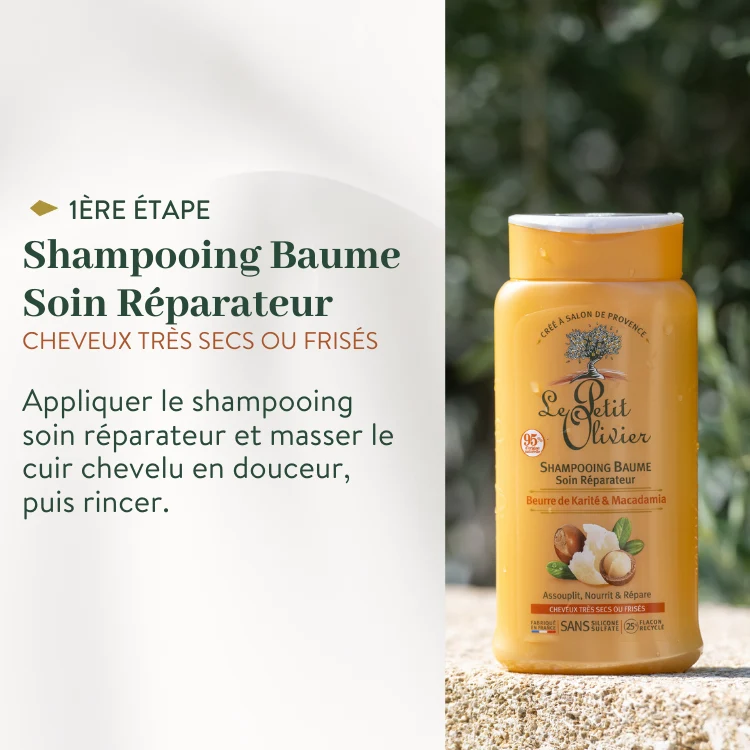 Rituel Complet Cheveux Très Secs ou Frisés