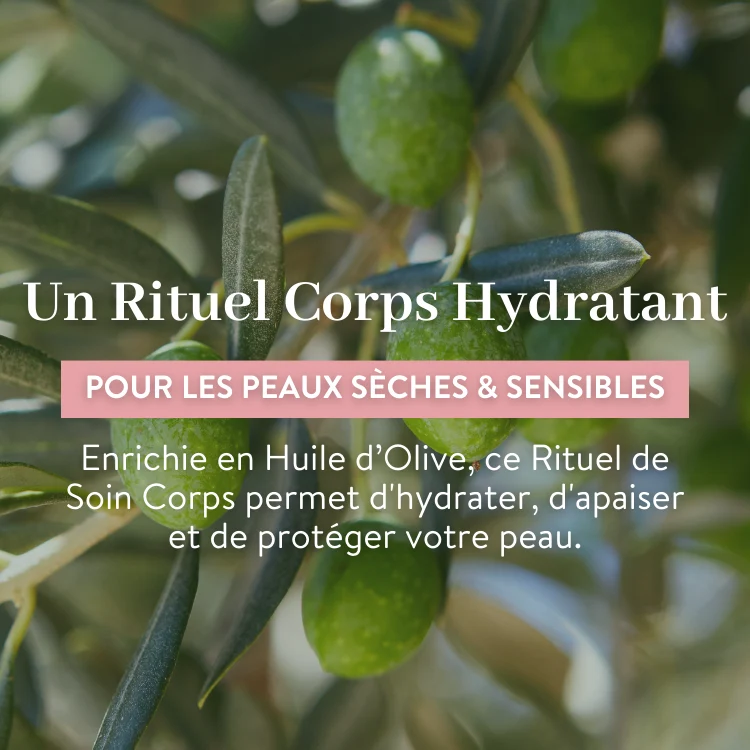 Rituel Soin Corps Hydratant Peaux Normales à Sèches