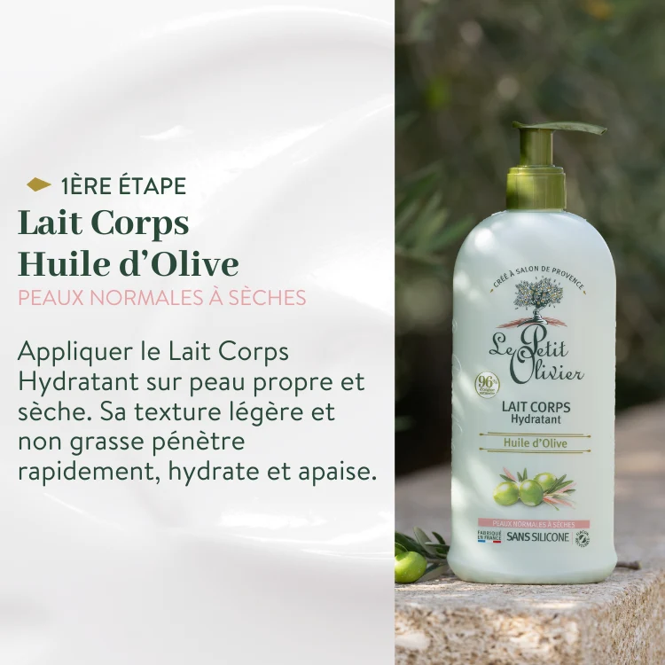 Rituel Soin Corps Hydratant Peaux Normales à Sèches
