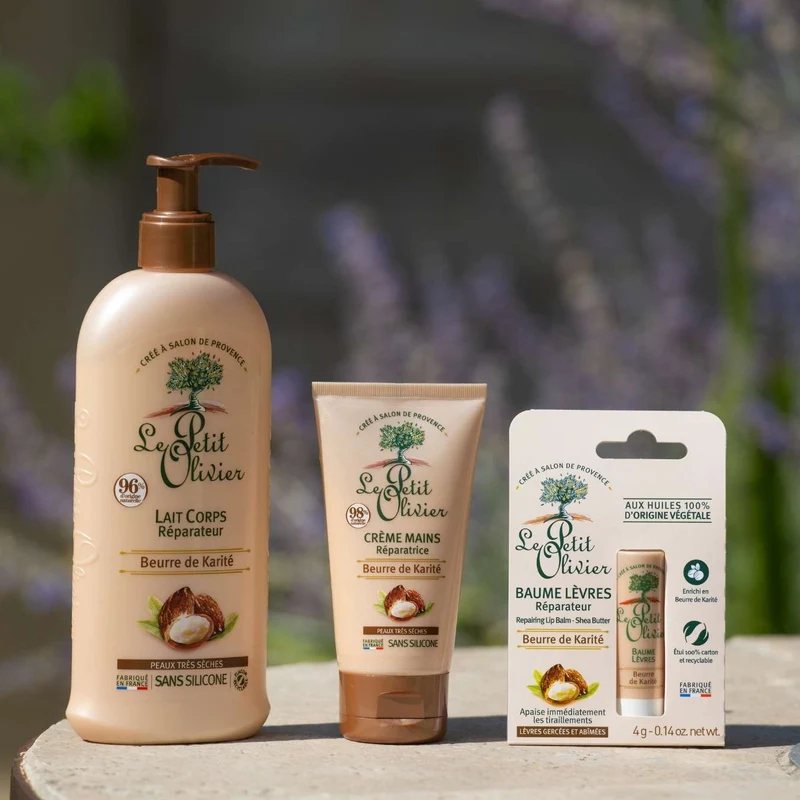 Rituel Soin Corps Réparateur Peaux Très Sèches