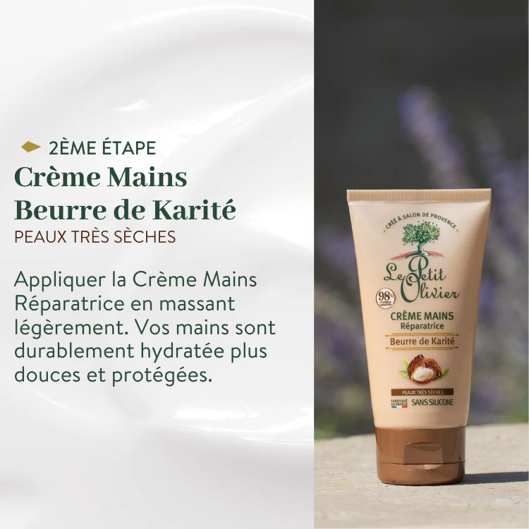 Rituel Soin Corps Réparateur Peaux Très Sèches
