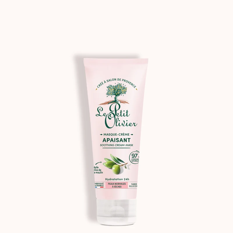 Masque Visage Hydratant 24h