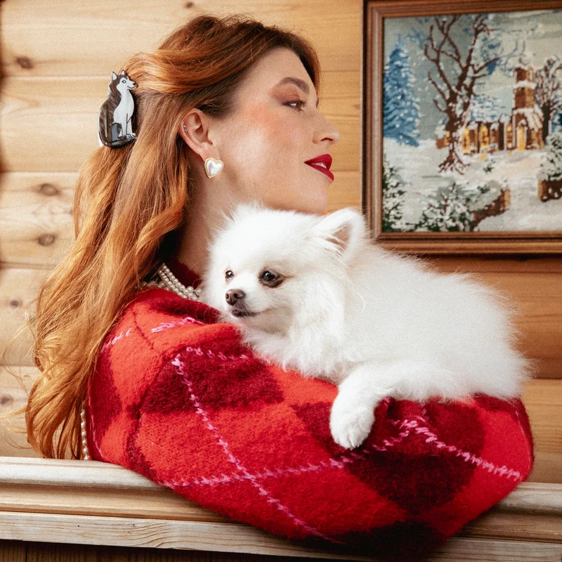Pince à cheveux Husky