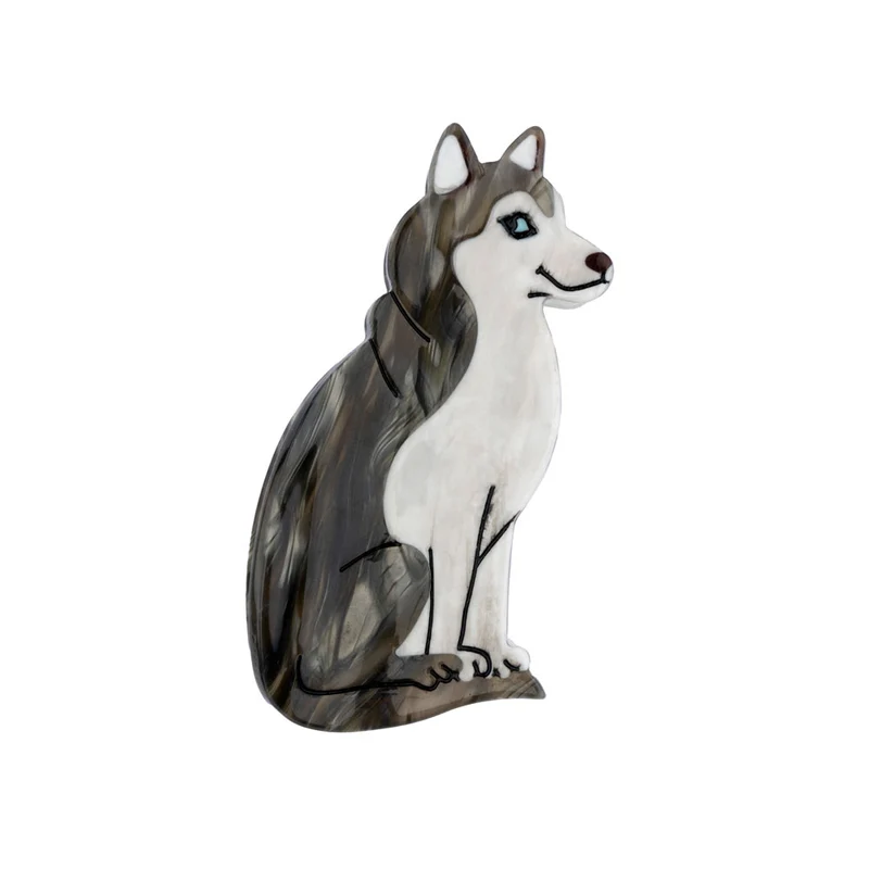 Pince à cheveux Husky
