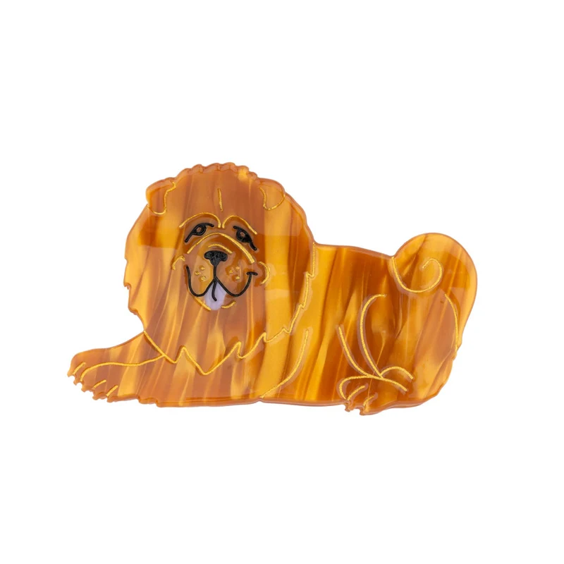 Pince à cheveux Chow chow