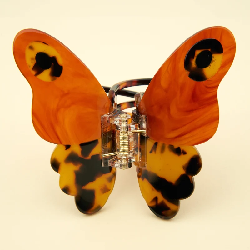 Pince à cheveux Papillon de nuit