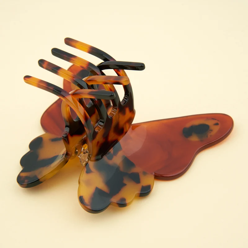 Pince à cheveux Papillon de nuit