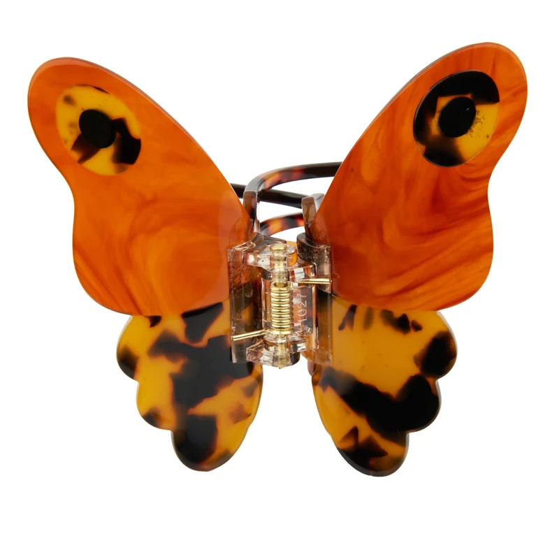 Pince à cheveux Papillon de nuit