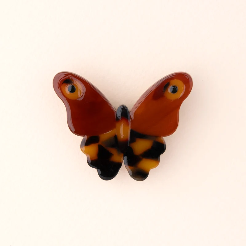 Barrette Papillon de nuit