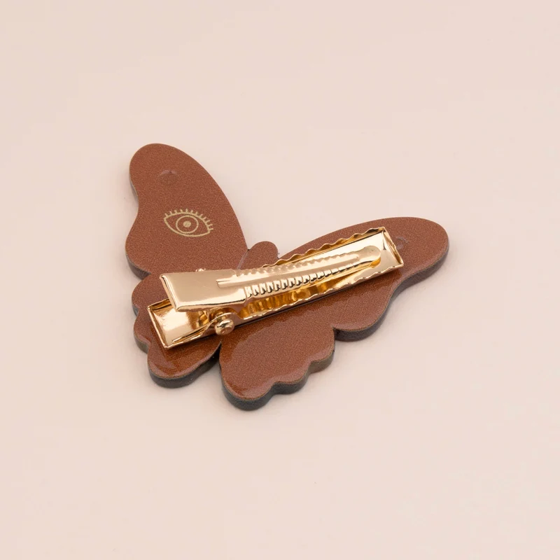 Barrette Papillon de nuit