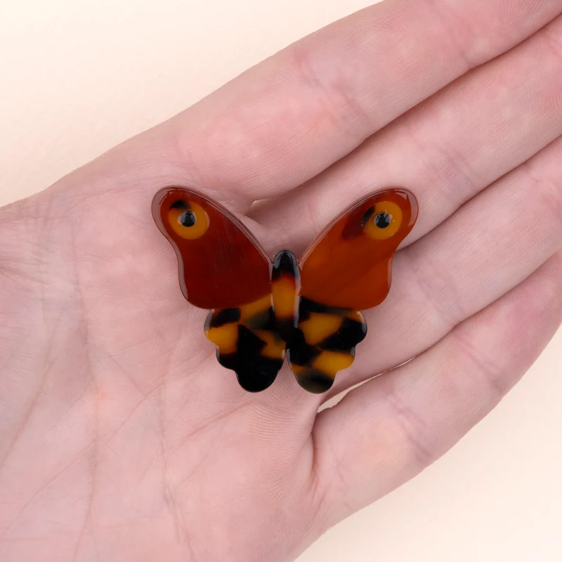 Barrette Papillon de nuit
