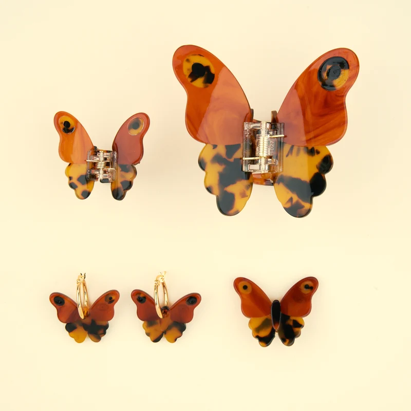 Barrette Papillon de nuit