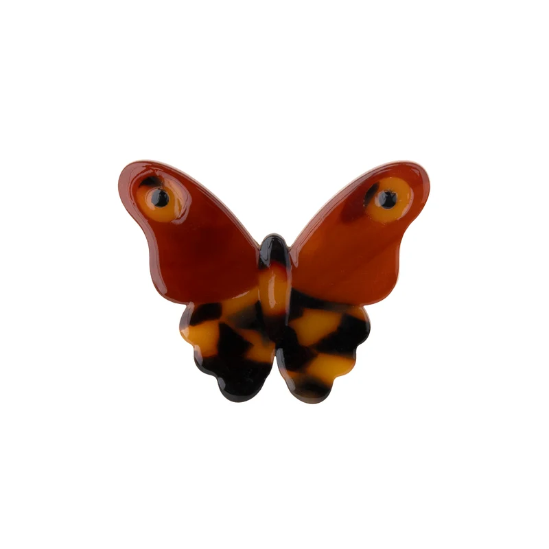 Barrette Papillon de nuit