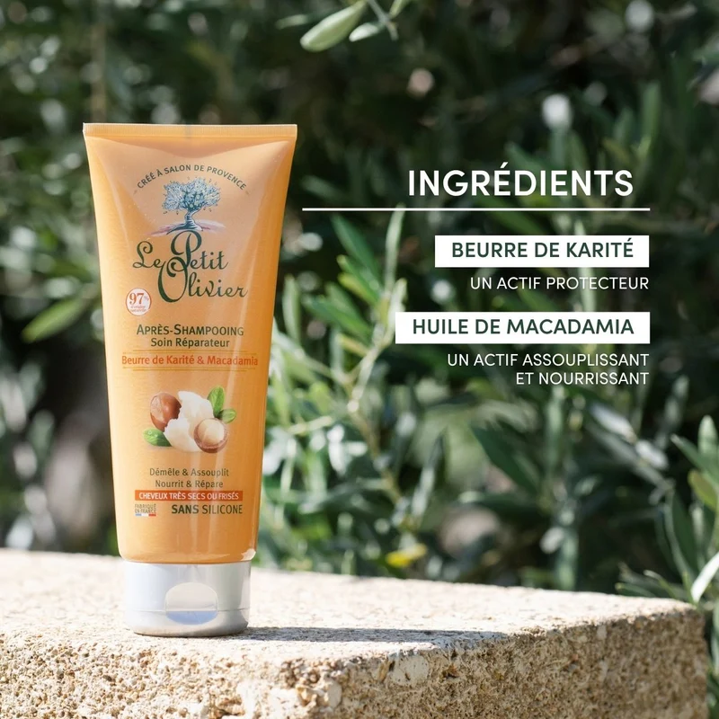 Après-Shampoing Cheveux Très Secs ou Frisés