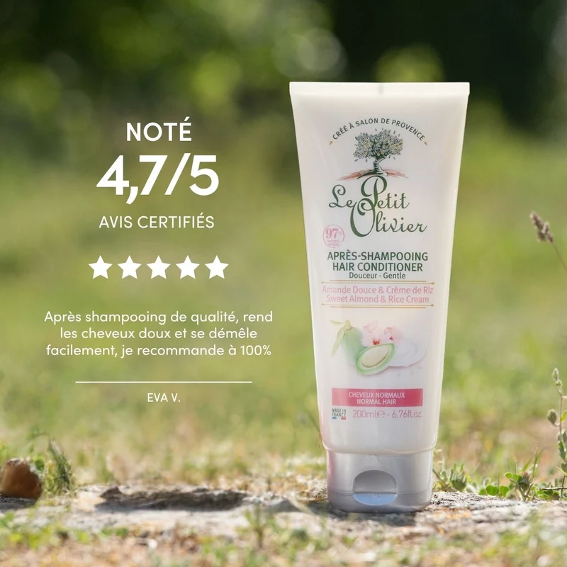 Après-Shampoing Cheveux Normaux