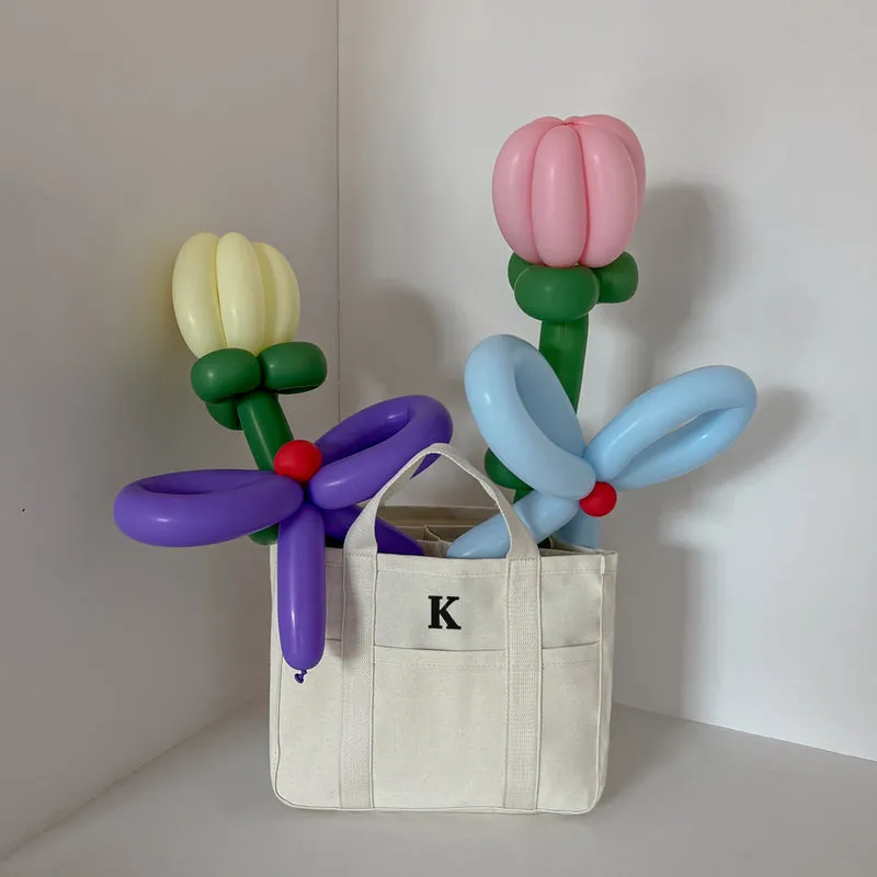 Made in Korea 定制刺繡文字手拎/斜咩袋
