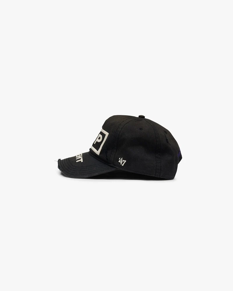 Represent X 47 Resent Cap - Washed Black