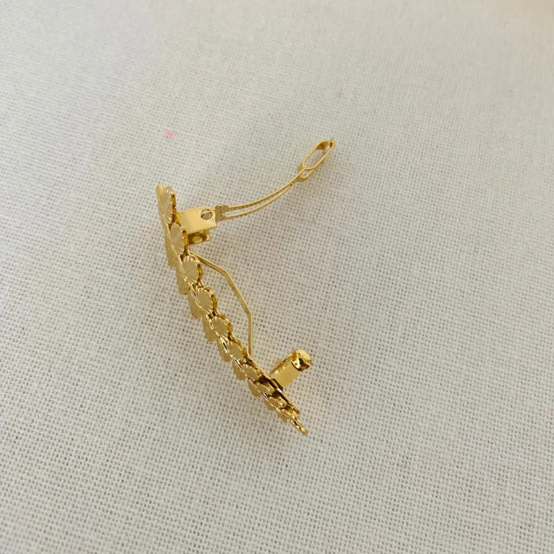 Pasador pequeño dorado Hermione
